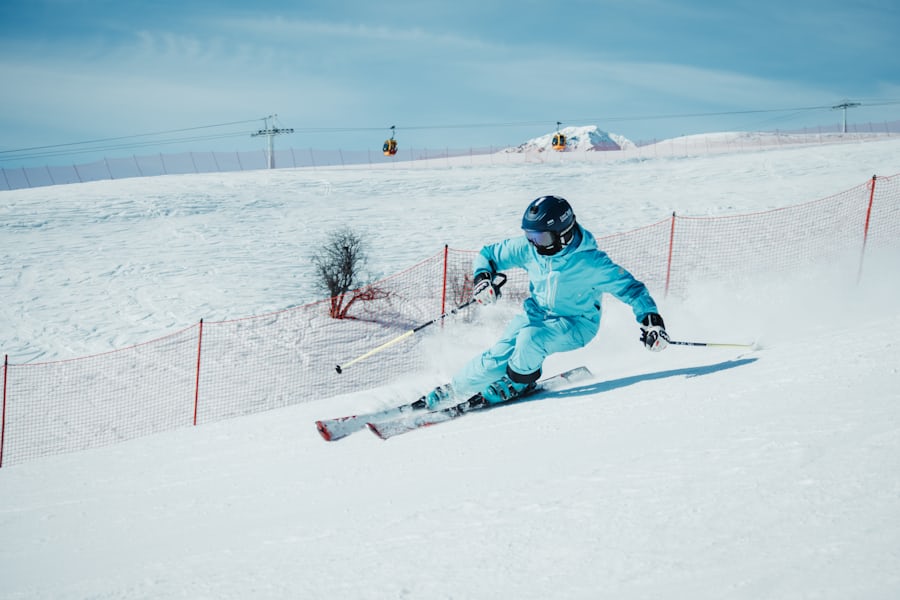 Ski lessons at Boston Mills